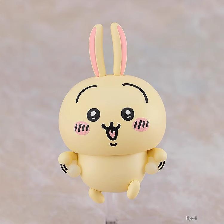 Jiikawa 2167 Q Edition Clay Man 2169 Usaki 2168 Hatch Cat, Moving Doll Figure