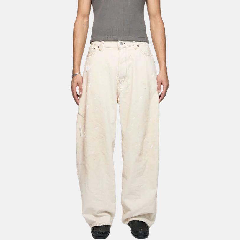 Acne Studios 2023 logo-patch jeans C00104-100