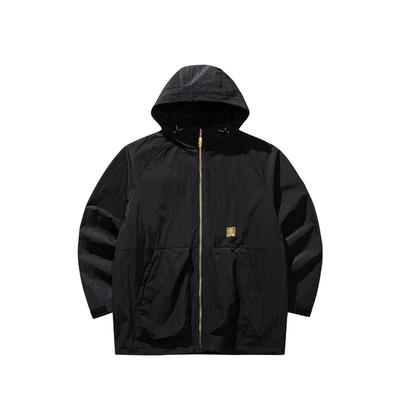 Kyrie Basketball Series Woven Sports Jacket 2026 Spring Unisex Jacket Basic-Black 172611607-3