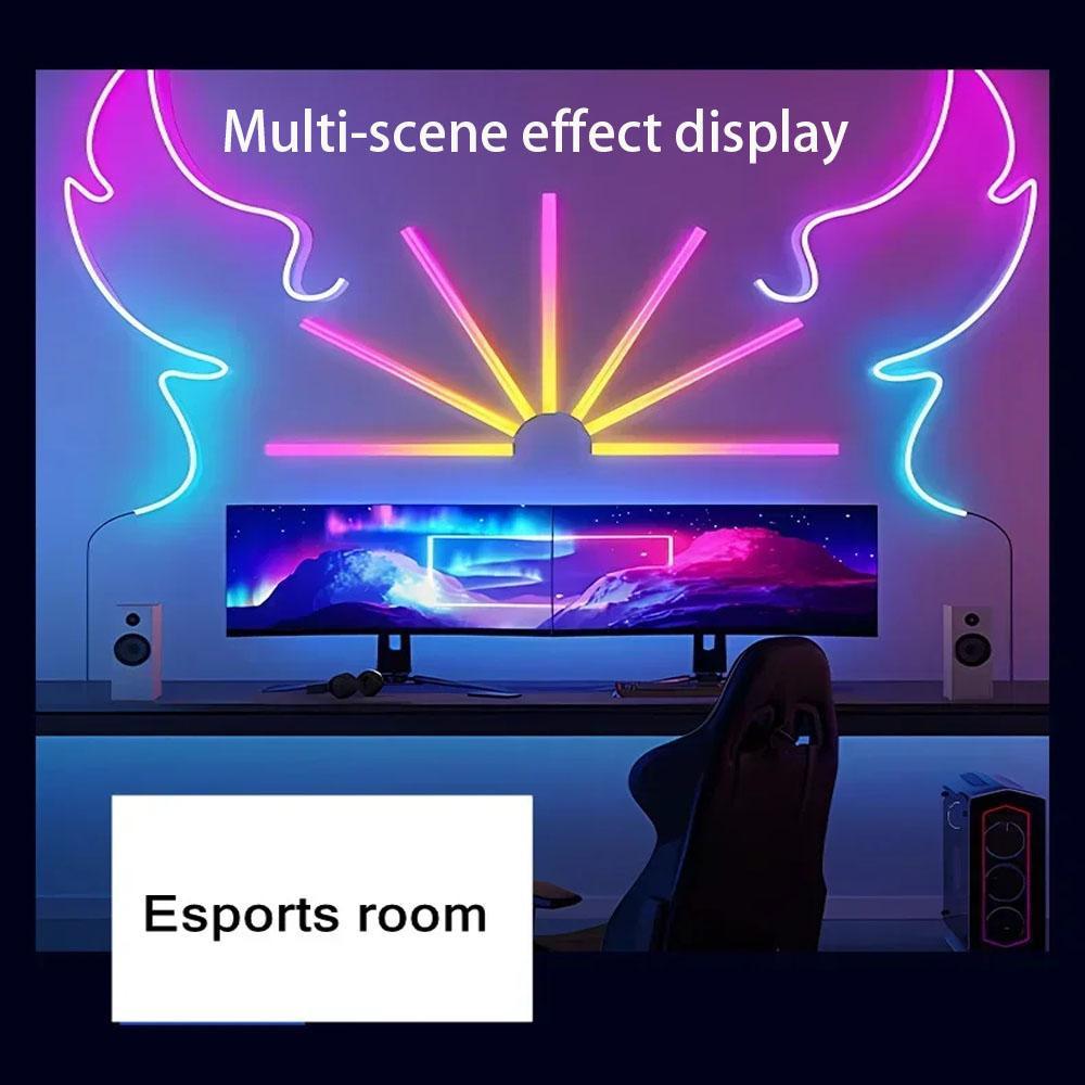 RGB Neon LED Strip Bluetooth App With Remote Control 5V USB Waterproof Neon Strip Light RGB Strip For Indoor Outdoor Home Decor