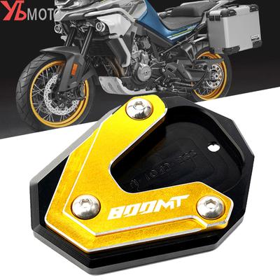 Pro CFMOTO MT800 800MT 800-MT CF800MT 800 MT 2022 2023 Motocykl CNC stojánek Nožní stojánek prodlužovací podložka