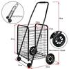 Huishida Foldable 8-Wheel Stair Climbing Shopping Cart
