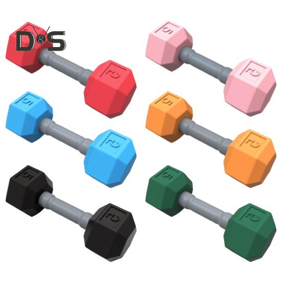 1 pár dětských mini činek, dětské cvičební činky, bezpečné silikonové ruční činky, hračka činka pro děti, fitness, fyzický rozvoj