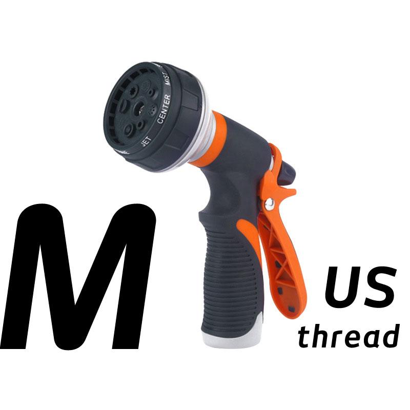 

Watering Gun High Pressure 8 Modes Garden Spray Irrigation Watering Nozzle Plant Lawn Yard Watering Sprinkler Cleaning Sprayer