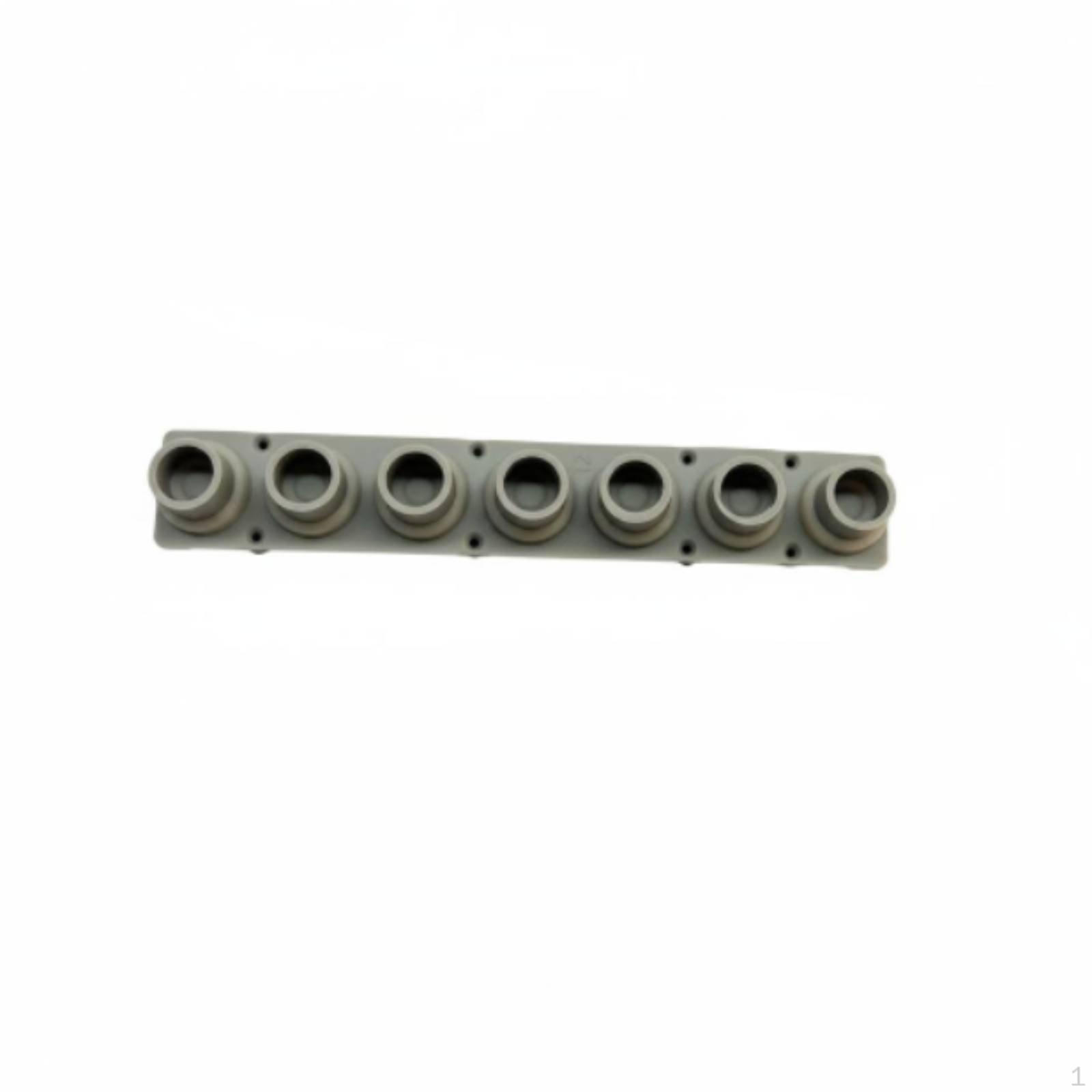 Conductive Rubber Connection Strip High Resilient Electronic Piano Key for Repair Technicians,