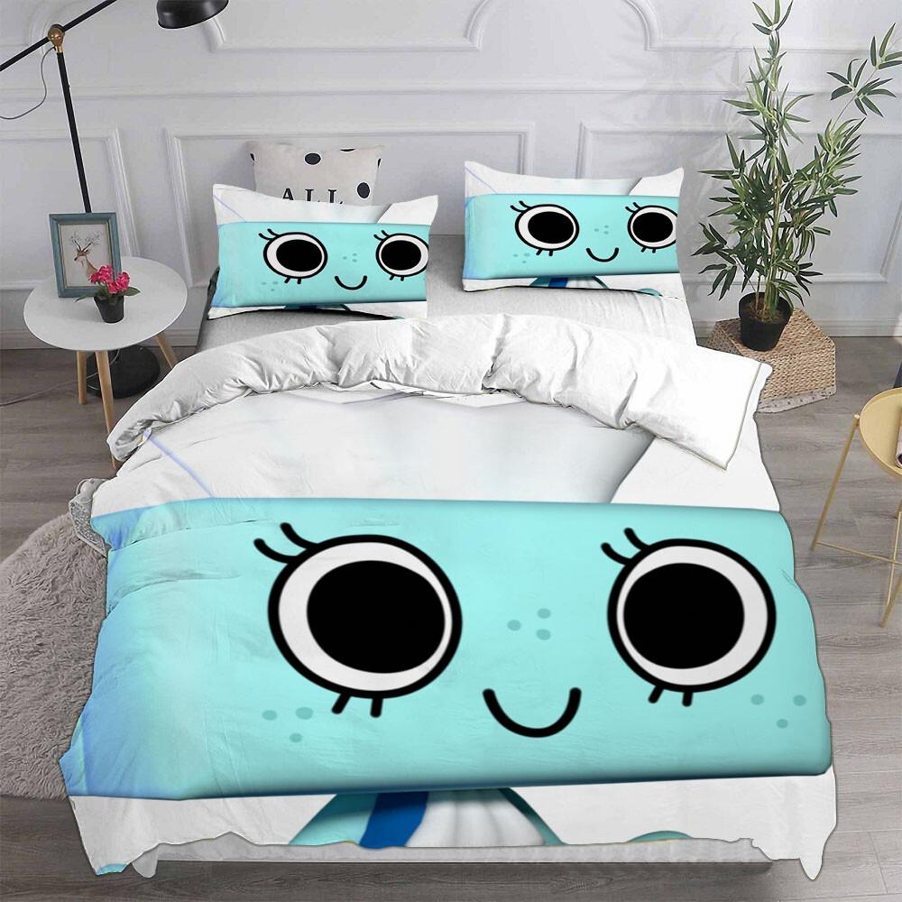 Game Dekbedovertrek Kussensloop Dandy's Wereld Beddengoed Set Volwassen Jongen Meisje Slaapkamer Decoratie Kindercadeau Enkel Dubbel Maat