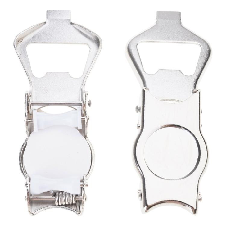 Многоцелевой Нержавеющий Стальной Открыватель Для Напитков Уплотнительные Пробки Для Газировки Пива Легко Носить Складной Инструмент 1