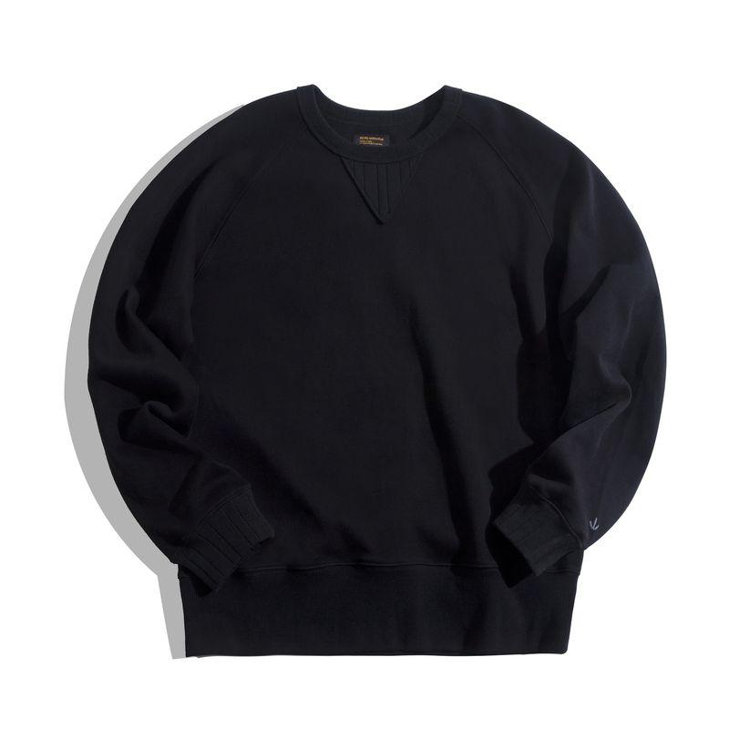 Madden Retro Capless round Neck Base Coat Parka