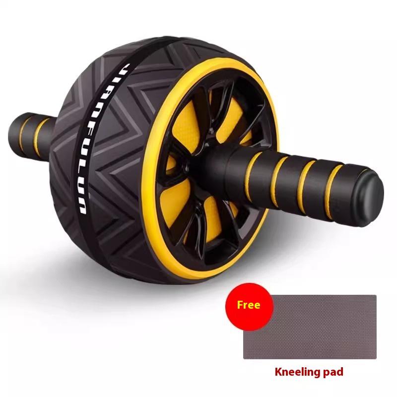 Universal Sports Fitness Abs Roller For Men Women Toning Slimming Silent Abdominal Exercise Wheel For Core Workout