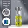 Wandaxiang Portable Thickened Glass Tea Infuser