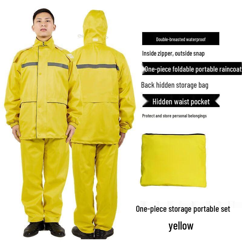 Men s Stormproof Split Rain Suit