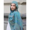 Women S Thin Warm Ethnic Style Tassel Jacquard Scarf