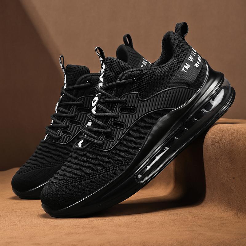 Relax Wear Men's Women's Shoes Thick Sole Casual Sneakers Lightweight Outdoor Sports Footwear