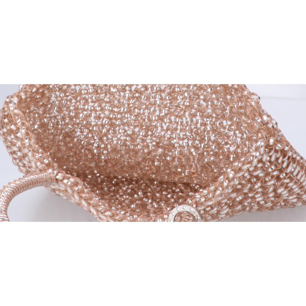 ANTEPRIMA Square Wire Handbag pink beigeUsed