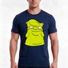 Deformed Kuchi Kopi Tshirt Summer Casual Cotton Tee Oversized Streetwear Tops Vintage Graphic Print Loose Fit Short Sleeve