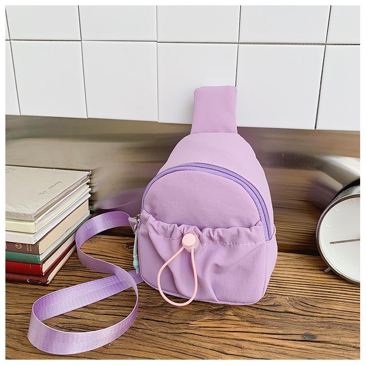 

Boys and Girls Casual Sports Backpack for Children, Lightweight and Convenient, with A Shoulder Strap for Carrying. фіолетовий