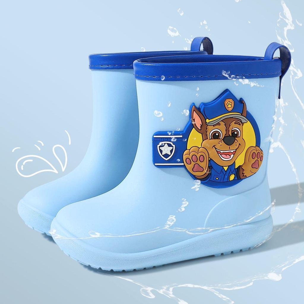 Paw Patrol Kinder Anti-Rutsch Wasserdichte Gummistiefel für Jungen & Mädchen
