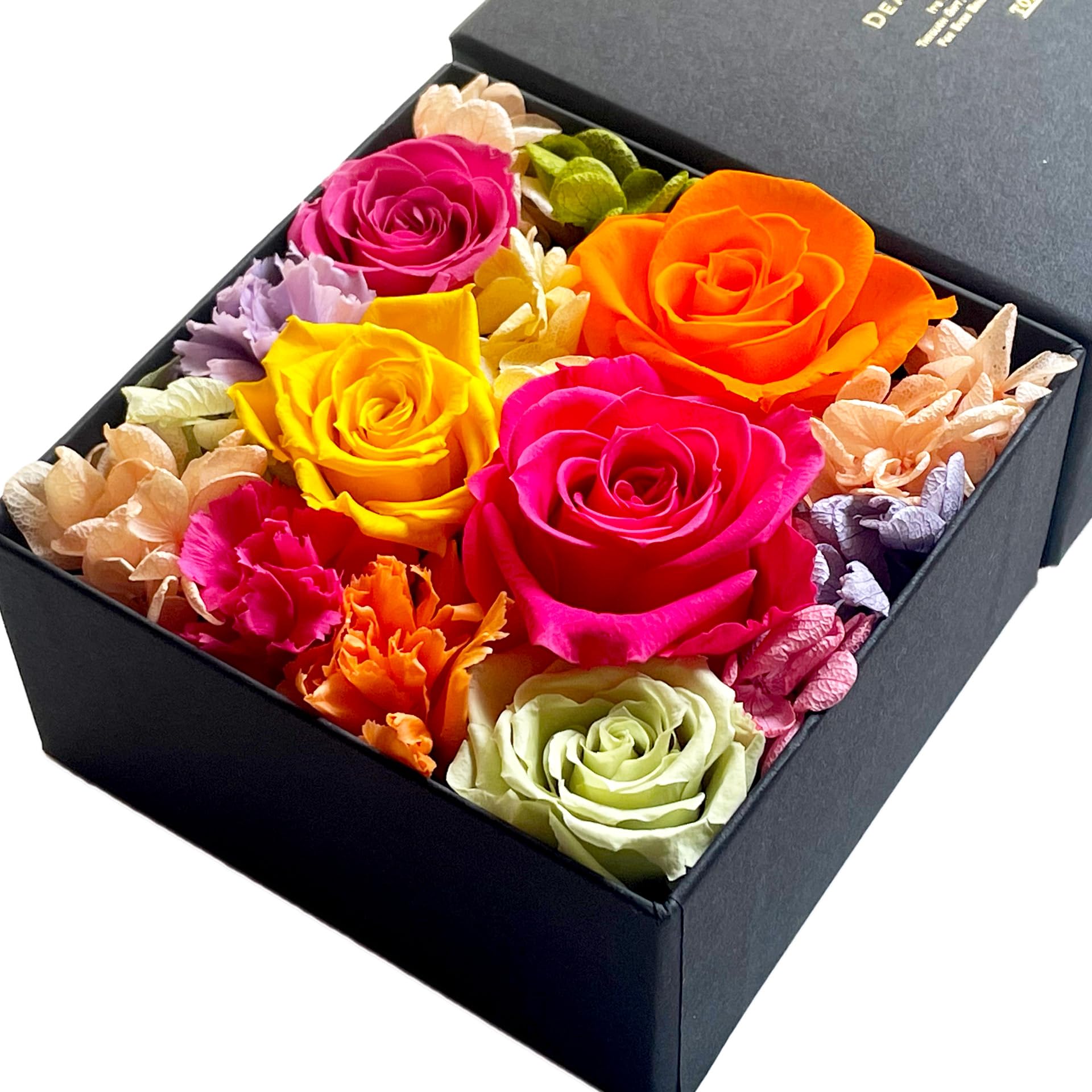 

Dear Bouquet Preserved Flowers Gift Anniversary Roses Popular Women Birthday Flowers Popular Women Celebration Bag Included Special