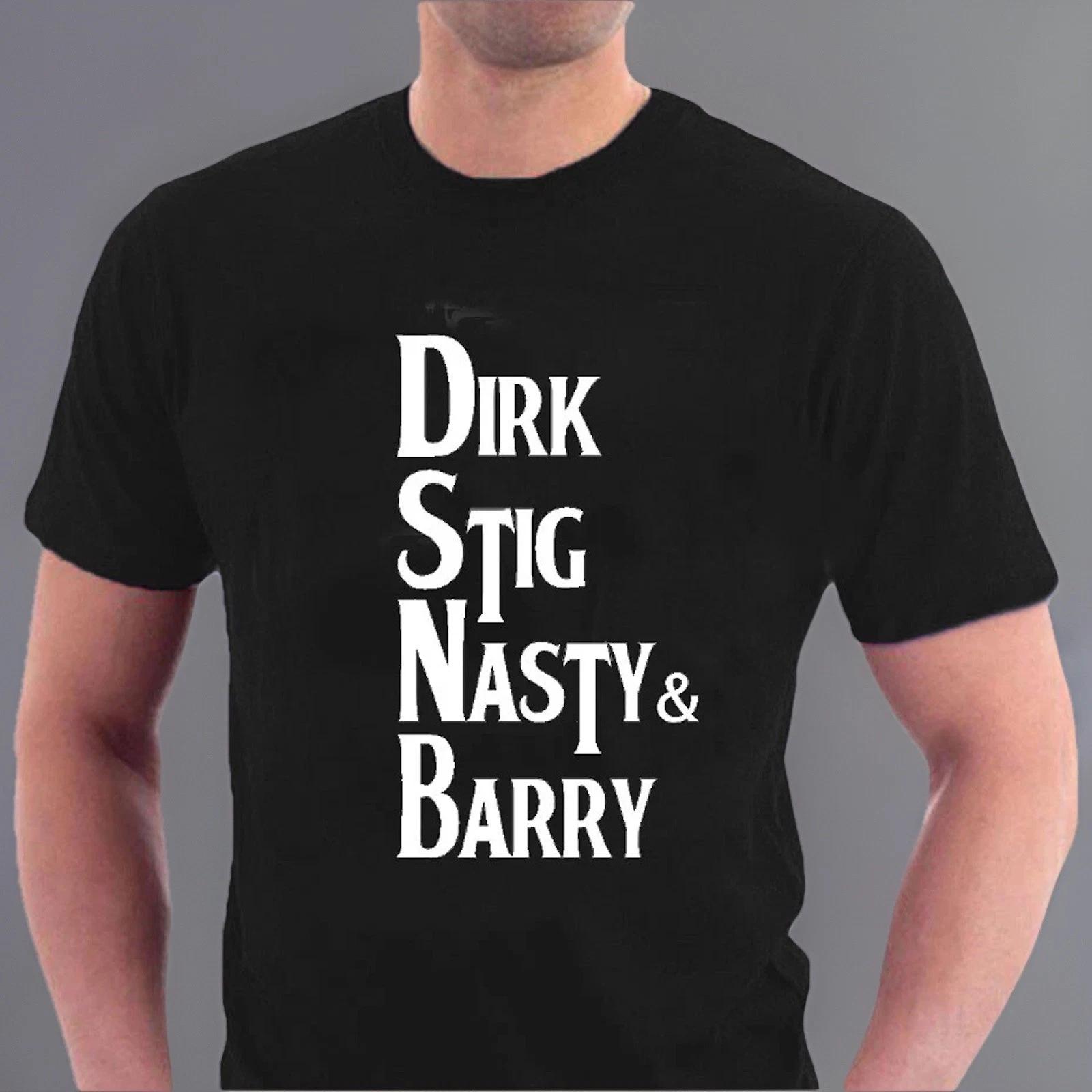 Dirk, Stig Nasty & Barry T-shirt Rutles Fan Tribute Tee by Sillytees XL