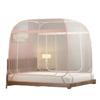 Double Door Full Bottom Mosquito Net Large Space Installation-free Yurt Mosquito Net Summer Foldable Anti-mosquito Mesh Tent