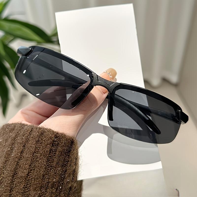 3pcs Anti-glare Day Night Vision Glasses for Driving Men Polarized Sunglasses Pochromic Driver Goggles Glasses