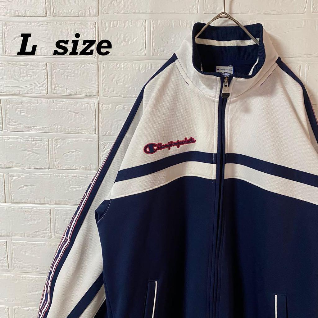 [USED] Champion 90s Goldwin Track Jacket, Multicolor