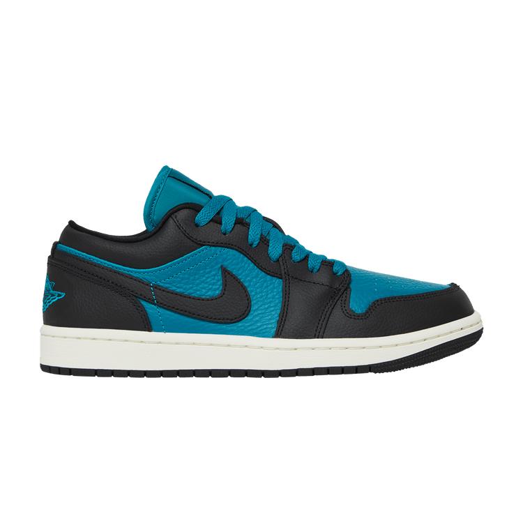 Air Jordan 1 Low SE Split - Bright Spruce Zapatillas para Mujer Verde Negro Blanco DR0502-300