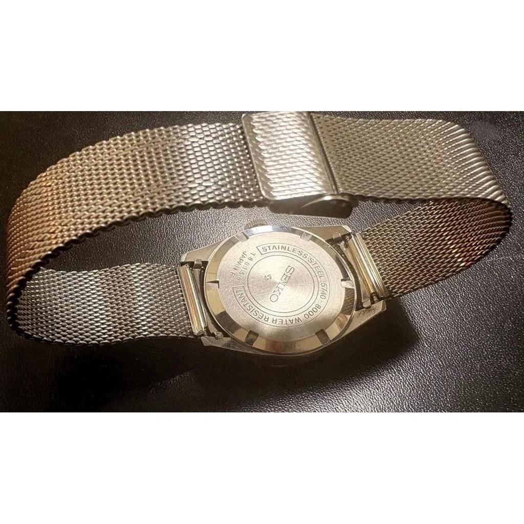 Used Rare 1967 SEIKO Road Marvel 36000 5740-8000 In Operation