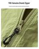 2025 Spring/Summer Sun Protection Clothing - Antibacterial Yarn with Reflective Nylon & YKK Zipper