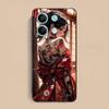 Fashion Tattoo Girl Mobile Phone Case for Xiaomi Redmi 15 14 13 12 A5 3 2 1 C Plus 4G 5G Colorful Printing Cover Pretty Cover