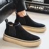 2026 Autumn New Thick Soled Comfortable Casual Sports High-quality Versatile British Style High Top Casual Men's Shoes