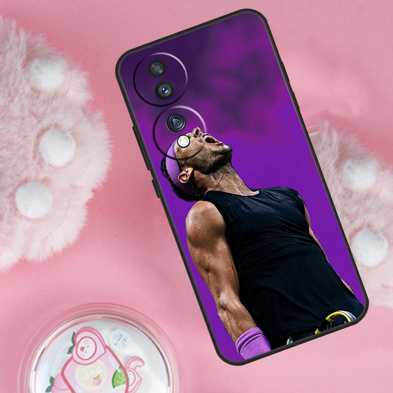Rafael Nadal Case For Honor 70 90 50 Lite X9c X8a X8b X9b X9a X8 X9 Honor 200 Lite Magic 5 6 7 Pro Cover