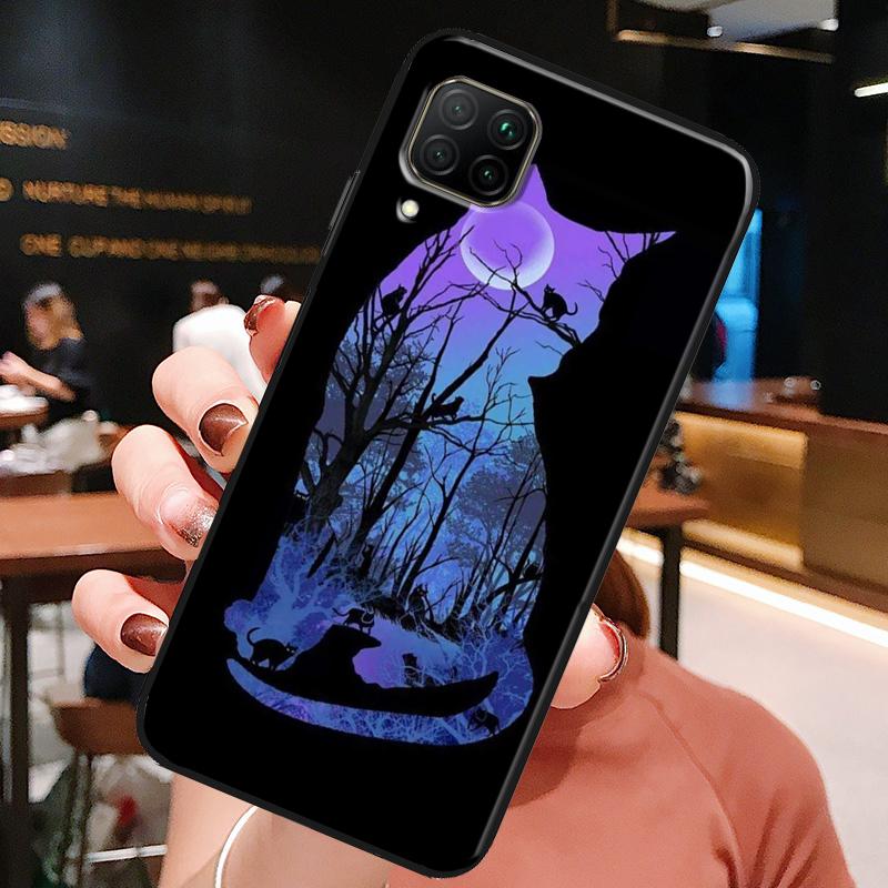 Pumpkin Halloween Bat Boo For Huawei Honor X8a X7a X9a X8 50 70 90 Lite Magic5 Pro P20 P30 P40 P50 P60 Nova 9 5T Case