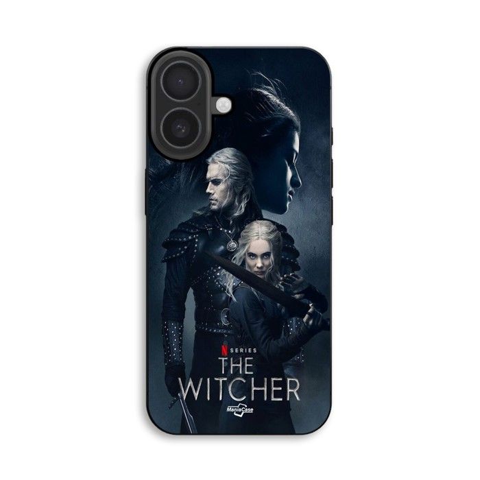 Hülle Für iPhone 18 The Witcher geralt yennefer ciri Schwert Maniacase schwarz