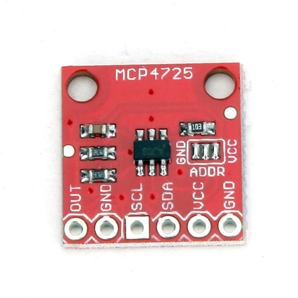 5PCS I2C DAC MCP4725 Breakout Development Board 12Bit Resolution