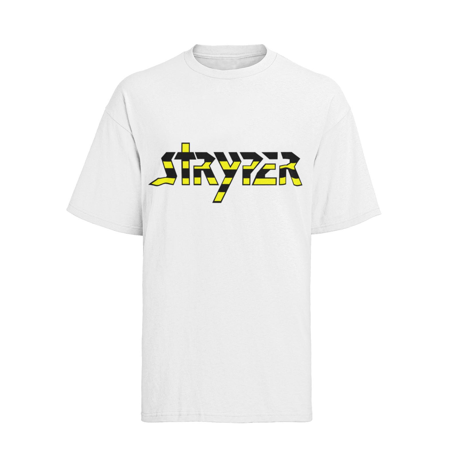 

Retro STRYPE america Band konzert 70s 80s 90s Damen T-Shirt Mens Womens Tees Top Bio-Baumwolle XL