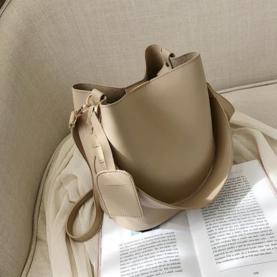 Bags for Women's Fashion Vintage Large Capacity Handbags Luxury Female Simple Bucket Crossbody Shoulder Bag Autumn New