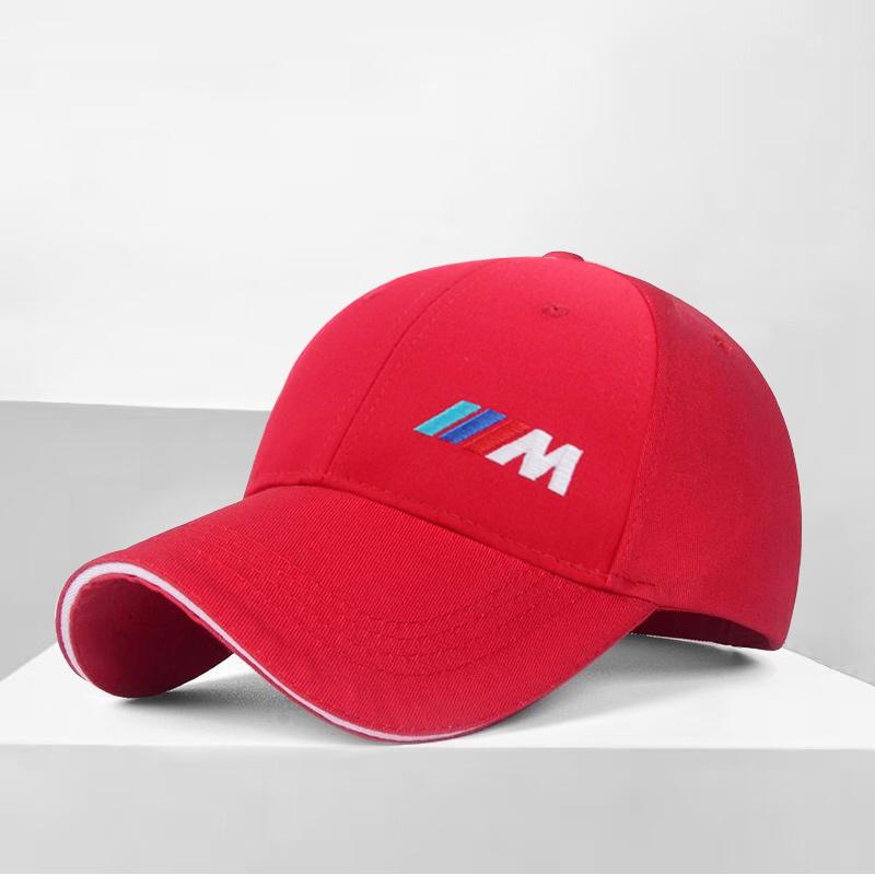 For BMW M E46 E90 E60 For BMW M Embroidery Logo Adjustable Casual Sun Cap For F10 E90 F30 E60 E53 E30 X3 X4 X5 X6 E70 F30 E46 E36 E34 Car Accessories