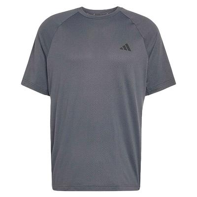 T Shirts Men's Gray Crew Neck KS5577