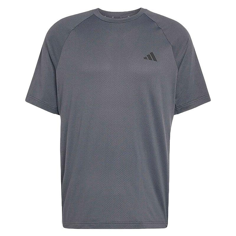 Adidas Casual Round Neck Pullover Sports T-Shirt Men Tops KS5577 S