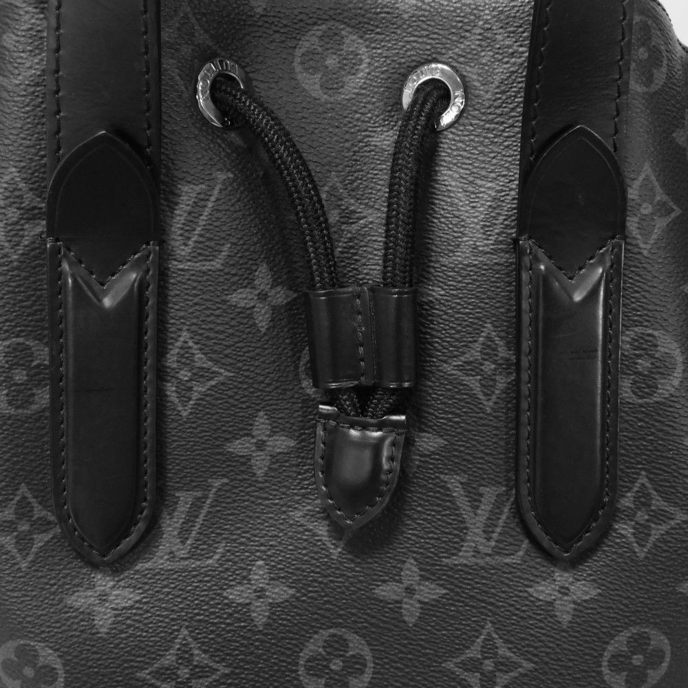 Used 12564 Explorer M43275 7927 Fragment Circle Thunder by Hiroshi Fujiwara Monogram Eclipse Men's from Japan AUTHENTIC