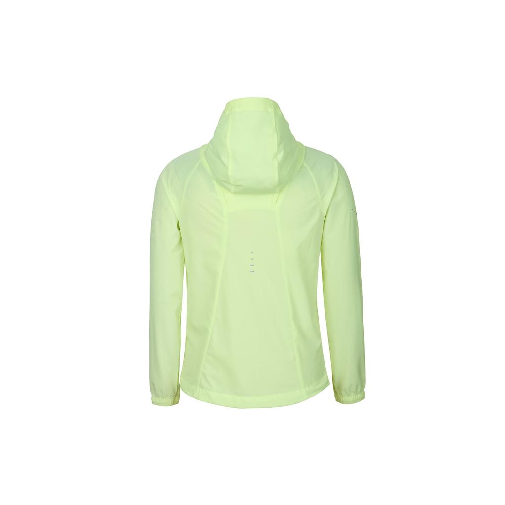Nike Logo Kapuzen-Reißverschluss Langarmjacke Damenjacken Gelb HQ0651-701