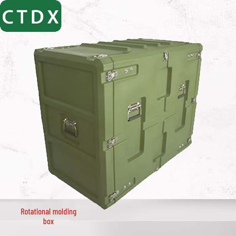 CTDX Shock-Absorbing Rotomolded Rack Flight Case