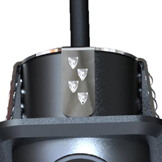 Rückfahrkamera Führungslinie Wasserdicht Kompakt Professionelle Auto Parkplatz