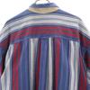 Catalina 90s 00s Old Striped Pattern Short Sleeve Button Down Shirt Biggs Men's Used