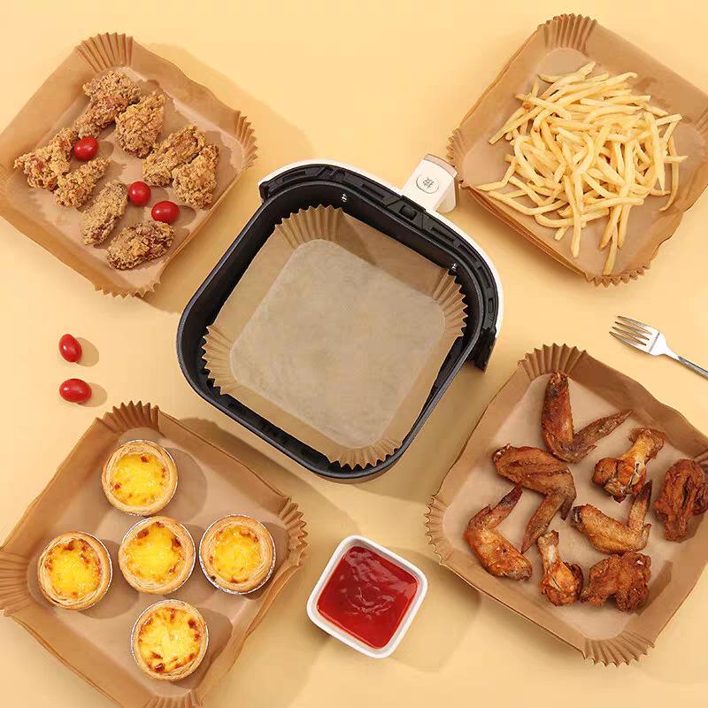 High-Temperature Resistant Silicone Oil Absorption Paper for Air Fryers