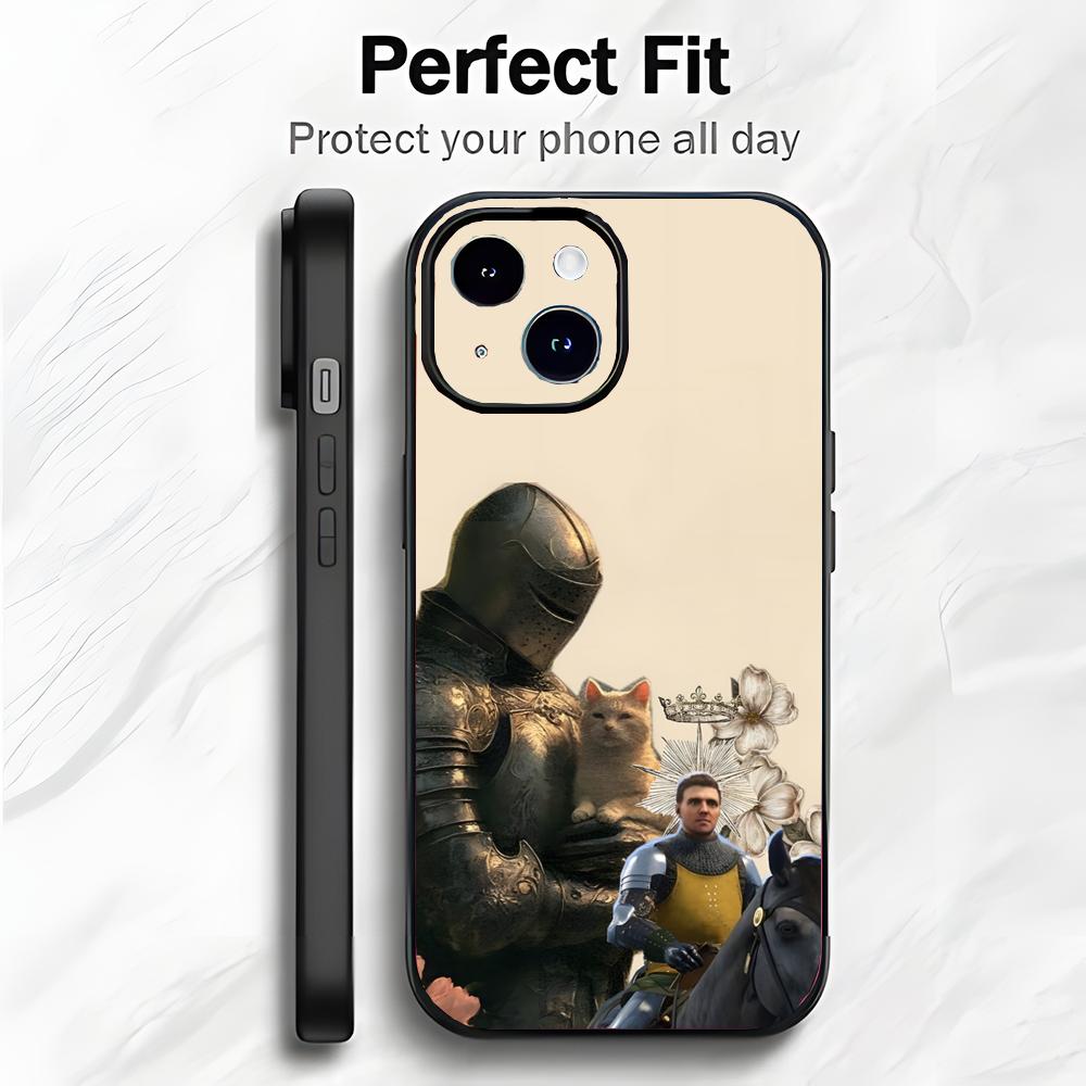 Historisches Spiel K-Kingdom Come Deliveranc Handyhülle Handyhülle Weiche Verpackung Leicht Für iPhone17 16 15 14 13ProMax