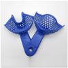 Plastic Steel Dental Mold Tray - Disposable Mesh Film Tool
