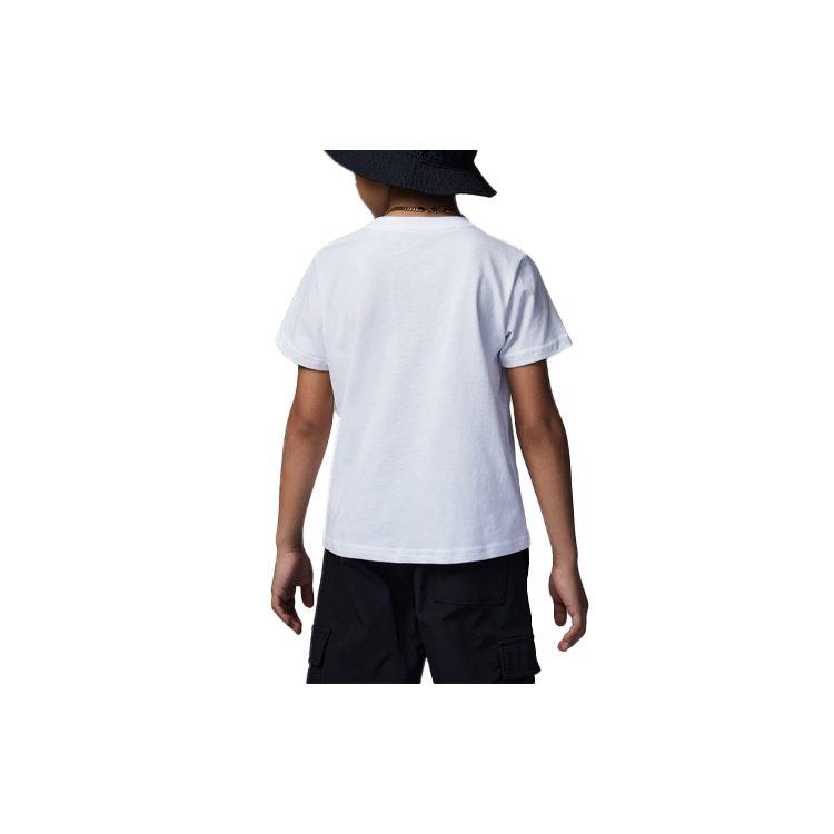Jordan T Shirt Official Member White Kids' FQ1040-100