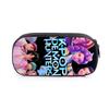2025 Demon Hunters Cartoon Student Polyester Pencil Bag Secondary Element Stationery Box Fabric Pencil Case Hot